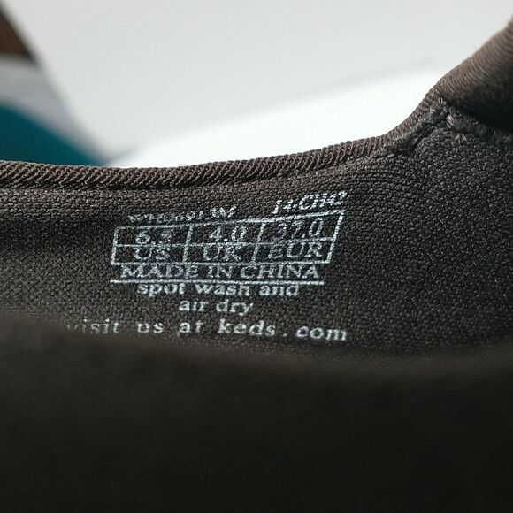 Keds Woman's Brown Slip On Loafer US 6.5 - Picture 8 of 9